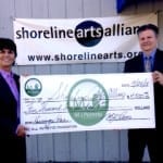 Shoreline Arts Alliance Receives A Donation